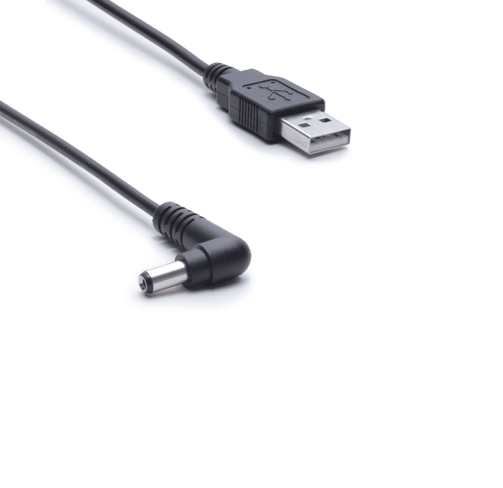 DC R/A to USB2.0 DC R/A to USB2.0